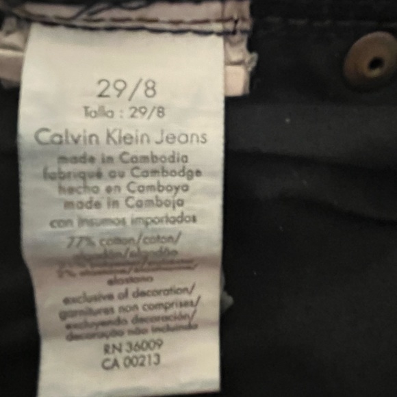Calvin Klein jeans - Picture 10 of 10